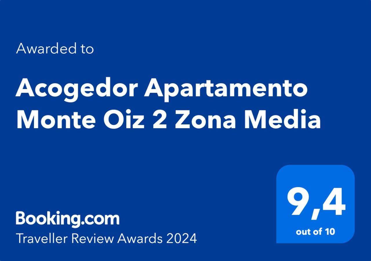 Monte Oiz Sierra Nevada公寓 外观 照片